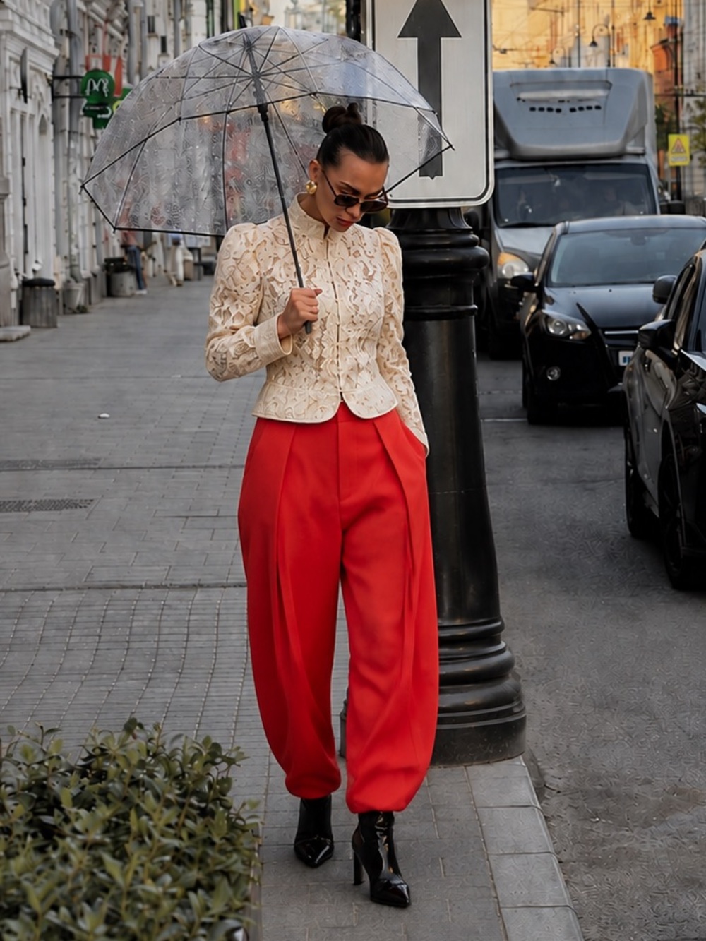 TREND 2026 NEW ZARA HIGH WAIST BALLOON PANTS SIZE XS 
🚨FINAL PRICE NO DISCOUNT